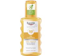 Eucerin Sun Protection Oil Control SPF50 Sun Spray Transparente Toque Seco 200mL SPF50+