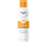Eucerin Sun Protection Oil Control Sun Spray Corporal Toque Seco 200mL SPF50+