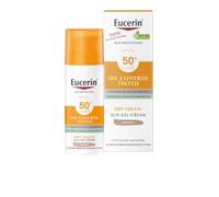 Eucerin Sun Gel Crema Oil Control Dry Touch SPF50+ Tinted #Medio 50 ml