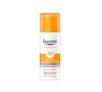 Eucerin Sun Gel Crema Oil Control Dry Touch SPF50+ Tinted #Medio 50 ml