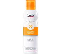 Eucerin Sun Protection Sensitive Protect SPF30 Sun Spray Transparente Toque Seco 200mL SPF30