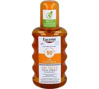 EUCERIN Oil Control Dry Touch SPF50+ Body Sun Spray Trasparent 200 Ml