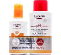 Eucerin Sun Spray Sensitive Protect Spf50+ 200 ml + Loción Ph5 Skin-Protection 200 ml