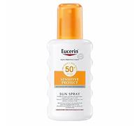 Eucerin Sun Spray SPF 50+ Sensitive Skin 200 Ml by Eucerin