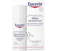 Eucerin Ultra Sensitive Soothing Care para pieles normales a mixtas 50 Ml