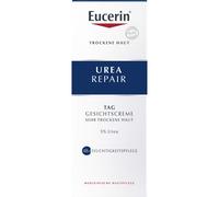 Eucerin Urea Repair Tag Gesichtscreme für sehr trockene Haut, 50 ml Crema