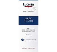 Eucerin Urea Repair Tag Gesichtscreme für sehr trockene Haut, 50 ml Crema
