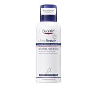 Eucerin UreaRepair 10% Urea - Espuma para pies (150 ml, cuidado de los pies | Cuidado regenerador hidrata 48 horas y alivia inmediatamente la sequedad, con urea y ceramidas nutritivas