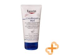 Eucerin Urearepair Plus Crema de Manos Con 5% Urea Para Piel Seca 75 ML Calmante