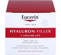Eucerin Volume-Filler Tagespflege trockene Haut, 50 ml Crema