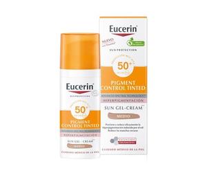 EucerinSun Pigment Control Gel-Crema Tono Medio SPF50+ 50ml