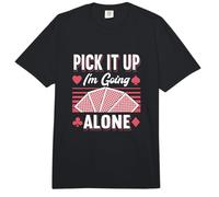 Euchre Juego de Cartas Estrategia Truco Tomando Torneo Euchre Comfort Colors Adult Heavyweight T-Shirt