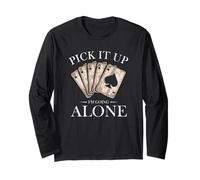 Euchre Partner Michigan Euchre Pick It Up Voy Solo Manga Larga