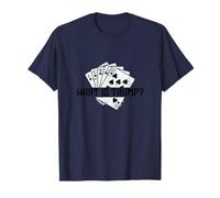 Euchre: ¿Qué es el Juego de Cartas de Triunfo con Estrategia? Camiseta