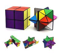 Euclidean Cube - Juego de Cubos mágicos con Forma de Estrella para niños y Adultos