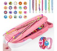 Euclidean Cube Pulsera de la amistad para hacerlo, pulseras usted mismo, juegos de manualidades para niñas de 8 a 12, pulseras para hacer usted mismo juegos de manualidades para niños