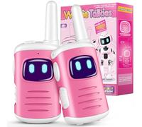 EUCOCO Juguetes Niña 3 4 5 6 7 8 9 Años, Walkie Talkie Regalo Niña 3-10 Años Juguetes para Niñas de 6-7 Años Ideas Regalos Originales Niña 7 Años mas Vendidos