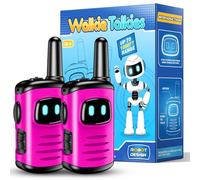EUCOCO Juguetes Niña 3 4 5 6 7 8 9 Años, Walkie Talkie Regalo Niña 3-10 Años Juguetes para Niñas de 6-7 Años Ideas Regalos Originales Niña 7 Años mas Vendidos Regalos Niños Cumpleaños