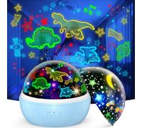 EUCOCO Proyector de Luz de Dinosaurio para Niños, Juguete y Regalo para 1-12 Años, Luces Sensoriales para Autismo