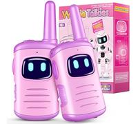 EUCOCO Regalo Niña 3 4 5 6 7 8 9 Años, Walkie Talkie Niños Juguetes para Niñas de 3-10 Años Ideas Regalos Cumpleaños Niños