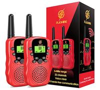 EUCOCO Regalos Niñas 3 4 5 6 7 8 9 10 11 12 Años, Walkie Talkies Infantiles Juguetes para Niñas de 3-12 Años Regalos para Niños Regalos Niñas Juguete Niña 3-12 Años Regalos Cumpleaños Niños