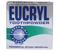 Eucryl Polvo de dientes fresh-menta 50g