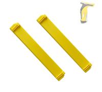 Eucteje 2 piezas de labios de repuesto de goma compatibles con aspiradoras Kärcher WV 6 accesorios (280 mm)