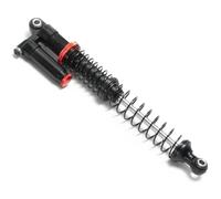 eudaikonrich Amortiguador Piggyback de Aluminio y Metal de 90 mm/100 mm/110 mm/120 mm for camión RC Crawler Axial SCX10 90046, Piezas de Coche RC 1/10(120mm 1 pc)