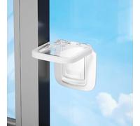 EUDEMON 4 Piezas Bloqueo de ventana corrediza para seguridad de bebés, cerradura para puerta corrediza utilizada en ventanas, armarios, patios, puertas de vidrio (transparente)