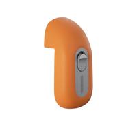EUDEMON Protector de dedo para puerta a prueba de niños, tope de puerta giratorio para bebé, protector de puerta de pestillo de puerta, fácil de instalar (paquete de 2, gris)