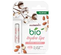 Eudermin Bio Hydra Lips Bálsamo Labial Algodón y Almendras 1 ud