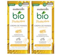 Eudermin Manos Protectora Bio 2x75 ml