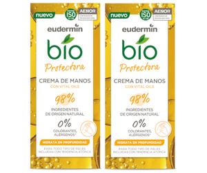 Eudermin Manos Protectora Bio 2x75 ml