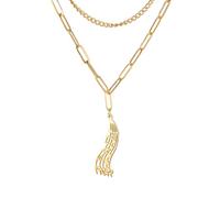 EUEAVAN Collar de notas musicales para mujer, colgante de clave de sol, joyería musical, regalo inspirador para amantes de la música, músicos, profesores, Medio, Acero inoxidable, Sin piedra preciosa