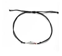 EUEAVAN Pulsera con mapa para mujer Estrella de David Pulsera ajustable con estampado de banderas de países Llévalos a casa ahora Joyería patriótica israelí Regalo judaico (negro 2)