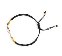 EUEAVAN Pulsera con mapa para mujer Estrella de David Pulsera ajustable con estampado de banderas de países Llévalos a casa ahora Joyería patriótica israelí Regalo judaico (negro)