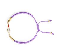 EUEAVAN Pulsera con mapa para mujer Estrella de David Pulsera ajustable con estampado de banderas de países Llévalos a casa ahora Joyería patriótica israelí Regalo judaico (morado)