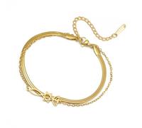 EUEAVAN Pulsera con sello mesiánico para mujer, estrella de David Jesús, pez menorá, pulsera de Jerusalén, cruz de Jerusalén, amuleto religioso, joyería de Hanukkah, símbolo de oración, adjustable