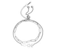 EUEAVAN Pulsera con sello mesiánico para mujer, estrella de David Jesús, pez menorá, pulsera de Jerusalén, cruz de Jerusalén, amuleto religioso, joyería de Hanukkah, símbolo de oración, adjustable