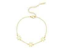 EUEAVAN Pulsera de estrella de David, hexagrama, judía, casera, de cuerda roja, amuleto de fe hebrea, bendición, cábala, joyería religiosa, regalo de Israel Hanukkah para mujeres, ajustable, Acero