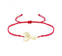 EUEAVAN Pulsera de fénix para mujer, pulsera de Nirvana de Fénix, pulsera mitológica de pájaro ascendente de las cenizas, regalo de inspiración, ajustable, Acero inoxidable, Sin piedra preciosa