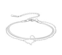 EUEAVAN Pulsera de mapa de África, diseño de continente africano, hecho a mano, cuerda trenzada de la suerte, joyería étnica tribal africana para mujeres y hombres, Medio, Acero inoxidable, Sin piedra