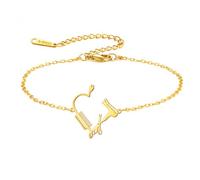 EUEAVAN Pulsera de peluquería con peine de tijera para mujer, ajustable, corazón para estilista, herramientas de peluquería, joyería, salón de agradecimiento, regalo de agradecimiento, adjustable