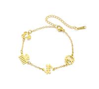 EUEAVAN Pulsera de símbolos de Adinkra con diseño de mapa de África, amuleto de Egipto, Adinkra, Gye Nyame, joyería étnica, regalo para mujeres y hombres, adjustable, Acero inoxidable, No es una