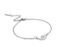 EUEAVAN Pulsera islámica de luna creciente y estrella musulmana, Ayatul Kursi, amuleto de Alá, joyería religiosa, regalo de Eid Ramadán para mujeres y hombres, ajustable, Acero inoxidable, Sin piedra