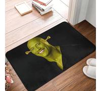 EUEKQOIB Dwayne The Shrok Johnson - Felpudo para Cocina baño Exterior Rock Hombre musculoso para Sala de Estar Entrada