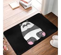 EUEKQOIB Panda Este es mi Hu Soy Realmente un Panda Felpudo Antideslizante Alfombra de Piso Alfombra Alfombra de Entrada de Cocina Hogar Dormitorio Reposapiés