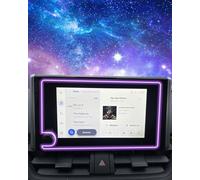 EUEKY 2 protectores de pantalla para RAV 4 2023-2025 compatibles con RAV 4 2023-2024 2025 Accesorios LE/XLE/XLE Premium/SE/Woodland Edition Protector de pantalla de vidrio templado de 8 pulgadas