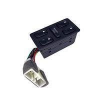 EUENAS Botonera Elevalunas para Hyu&ndai Elantra Galloper 1992 1993 1994 93570-28001 9357028001 Interruptor Ventana Principal Eléctrico Regulador Botón Elevador De Vidrio