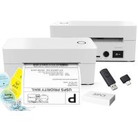 EueoLil Small Labels - Impresora térmica multifuncional con Bluetooth, compatible con sistemas Android, iPhone, Windows y Mac, impresora de calcomanías fotográficas ampliamente utilizada para el hogar